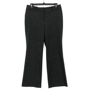 Ann Taylor Curvy Fit Trouser Pants Charcoal